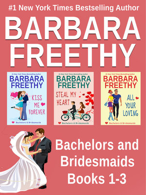 cover image of Bachelors & Bridesmaids Box Set (Books 1-3)